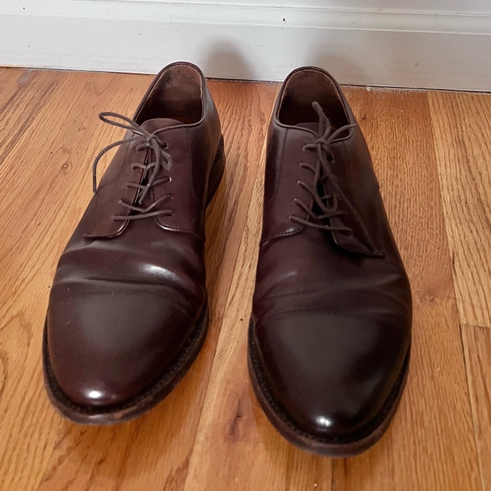 Jcrew Ludlow cap toe leather oxfords in size 11
